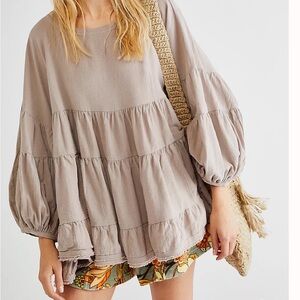 Free People Briana top/ tubic